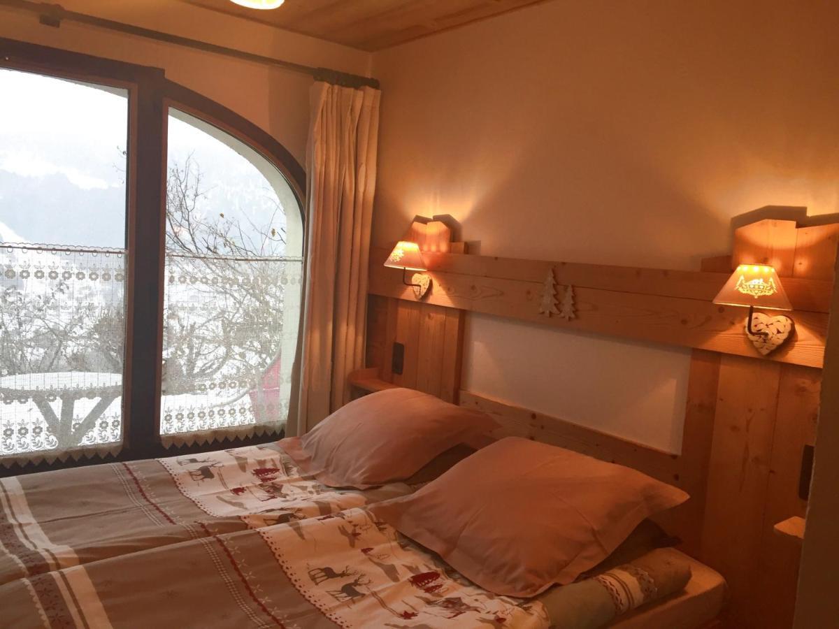 Chambre D'Hotes La Trace La Clusaz Exterior foto