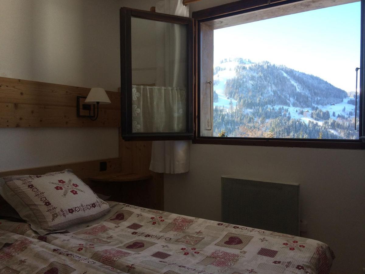 Chambre D'Hotes La Trace La Clusaz Exterior foto