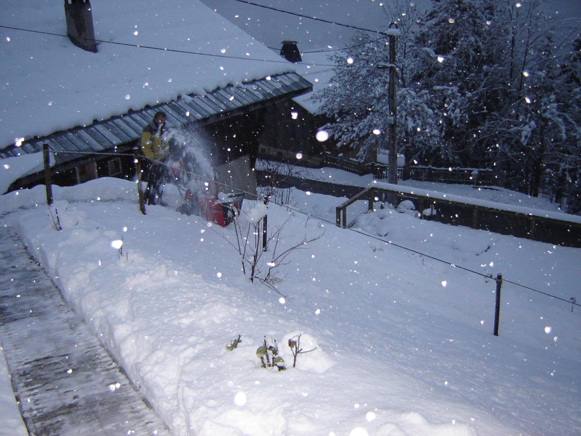 Chambre D'Hotes La Trace La Clusaz Exterior foto