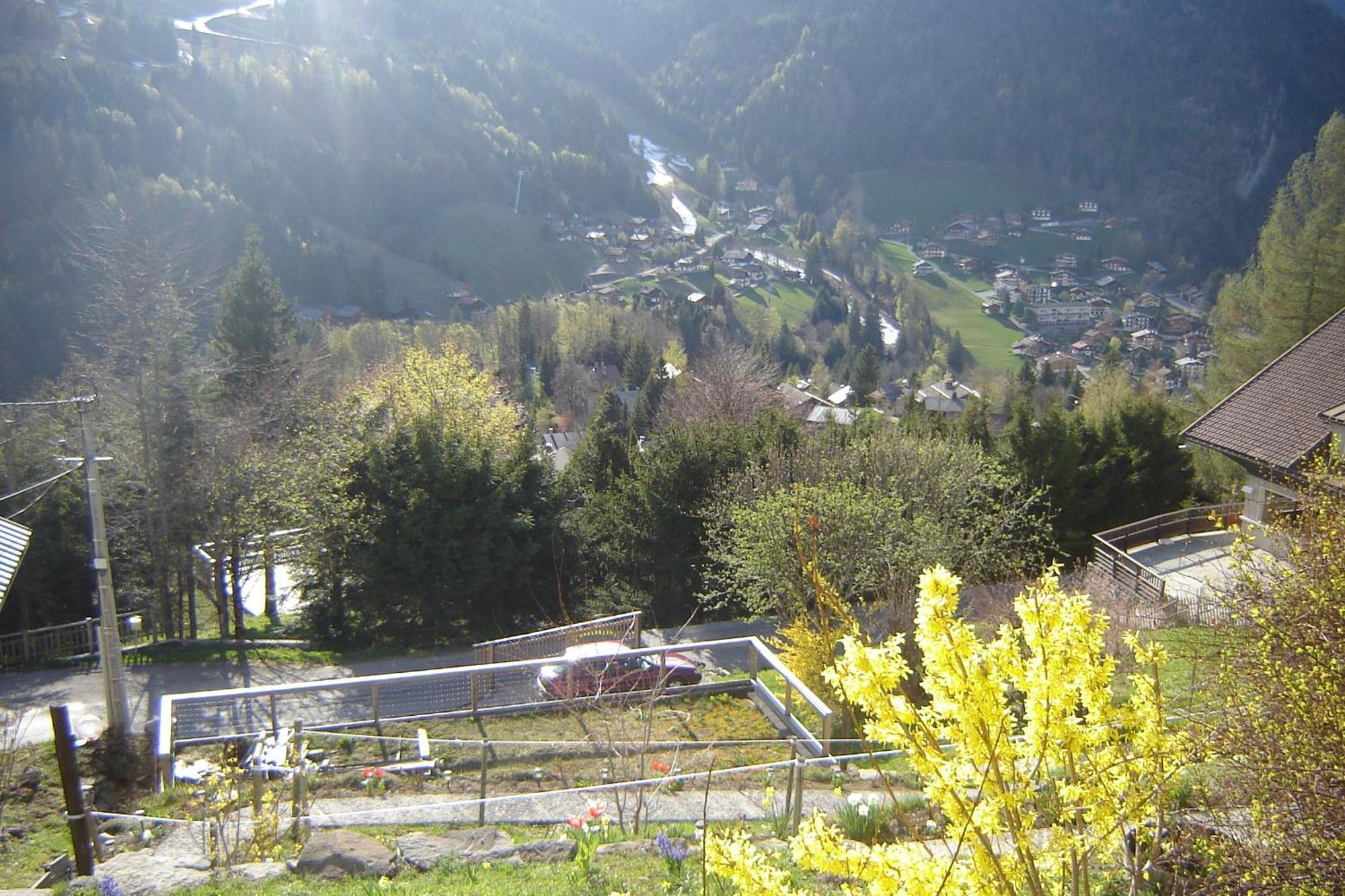 Chambre D'Hotes La Trace La Clusaz Exterior foto