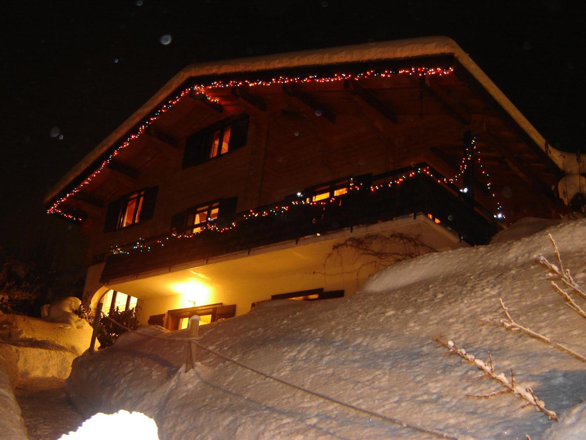 Chambre D'Hotes La Trace La Clusaz Exterior foto